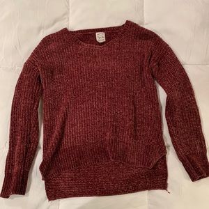 Hippie Rose cozy sweater!